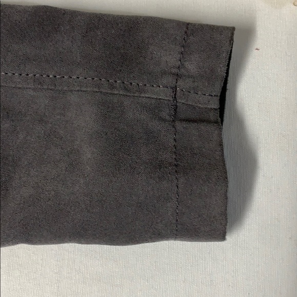 Cool suede like jacket for girls - Picture 4 of 5